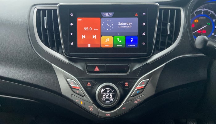 2019 Maruti Baleno ZETA PETROL 1.2, Petrol, Manual, 48,170 km, Air Conditioner