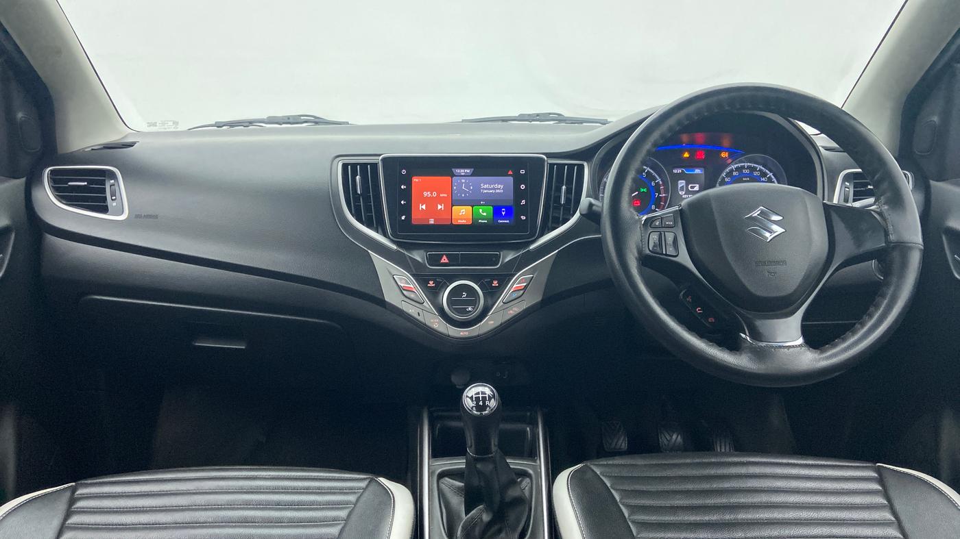 2019 Maruti Baleno ZETA PETROL 1.2, Petrol, Manual, 48,170 km, Dashboard