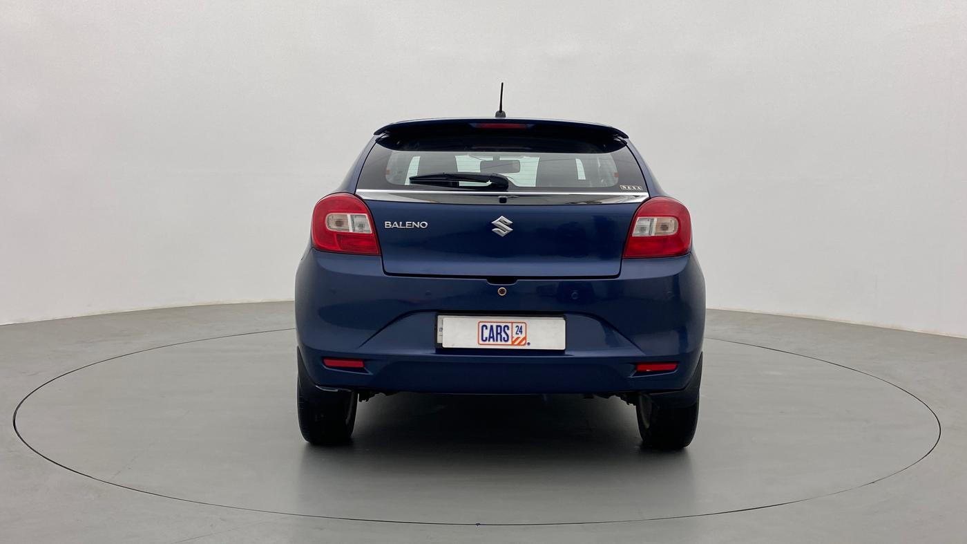 2019 Maruti Baleno ZETA PETROL 1.2, Petrol, Manual, 48,170 km, Back/Rear