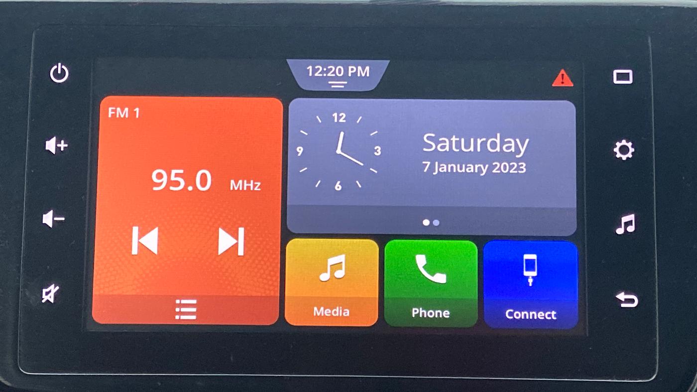 2019 Maruti Baleno ZETA PETROL 1.2, Petrol, Manual, 48,170 km, Infotainment System