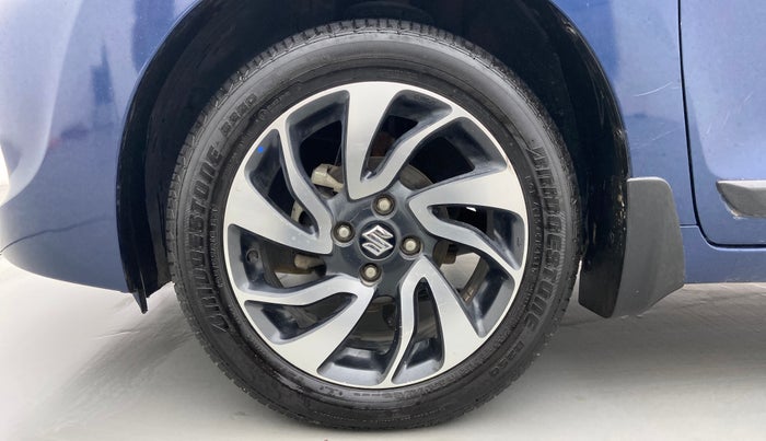 2019 Maruti Baleno ZETA PETROL 1.2, Petrol, Manual, 48,170 km, Left Front Wheel
