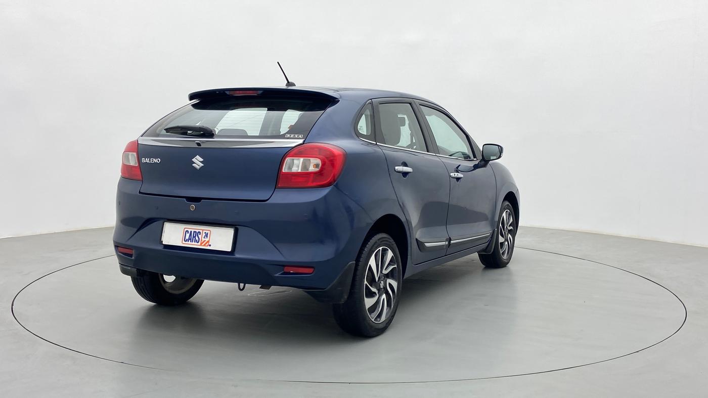 2019 Maruti Baleno ZETA PETROL 1.2, Petrol, Manual, 48,170 km, Right Back Diagonal