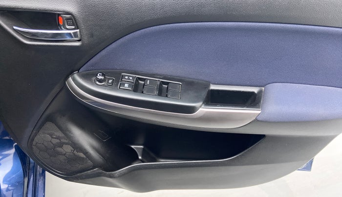 2019 Maruti Baleno ZETA PETROL 1.2, Petrol, Manual, 48,170 km, Driver Side Door Panels Control