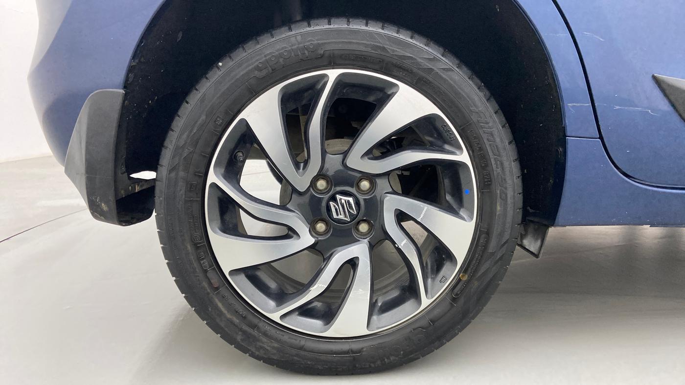 2019 Maruti Baleno ZETA PETROL 1.2, Petrol, Manual, 48,170 km, Right Rear Wheel