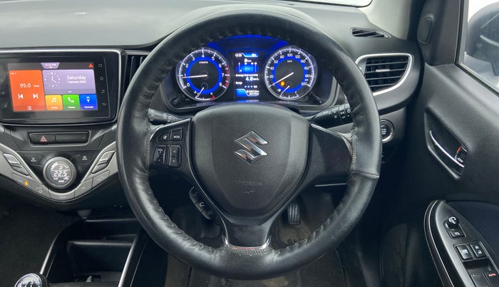 2019 Maruti Baleno ZETA PETROL 1.2, Petrol, Manual, 48,170 km, Steering Wheel Close Up