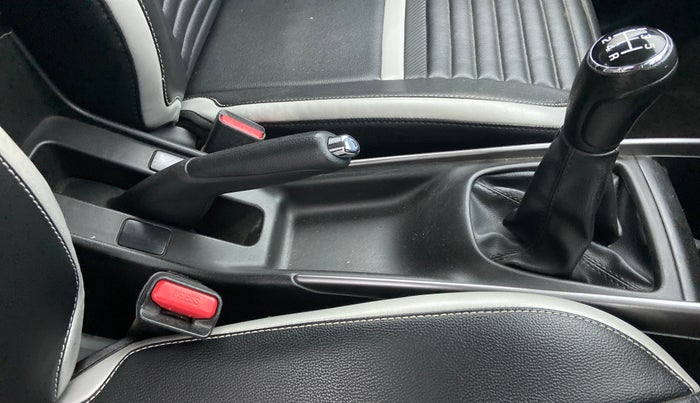 2019 Maruti Baleno ZETA PETROL 1.2, Petrol, Manual, 48,170 km, Gear Lever