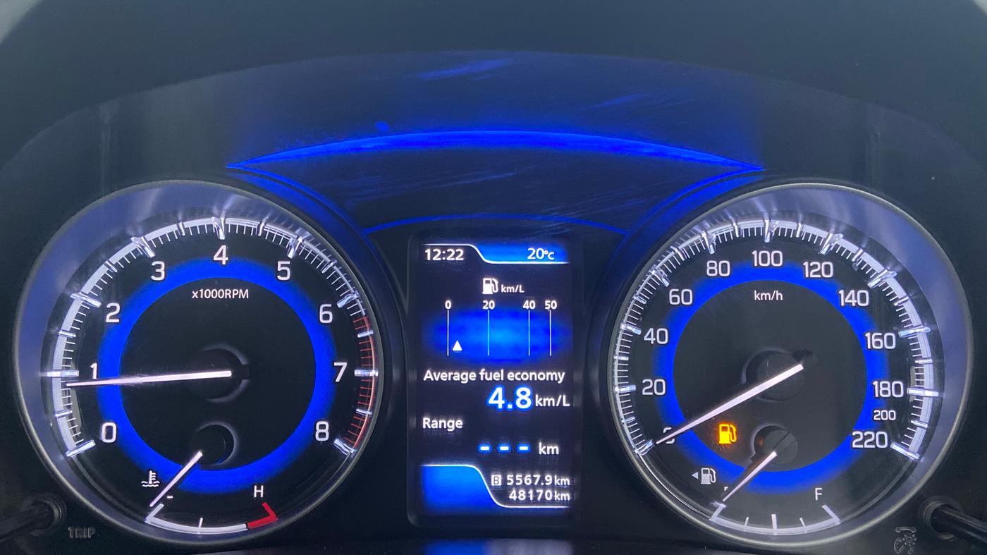 2019 Maruti Baleno ZETA PETROL 1.2, Petrol, Manual, 48,170 km, Odometer Image
