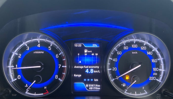 2019 Maruti Baleno ZETA PETROL 1.2, Petrol, Manual, 48,170 km, Odometer Image