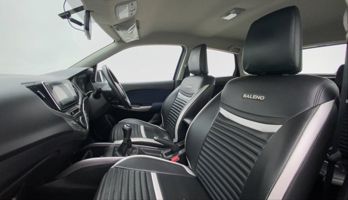 2019 Maruti Baleno ZETA PETROL 1.2, Petrol, Manual, 48,170 km, Right Side Front Door Cabin