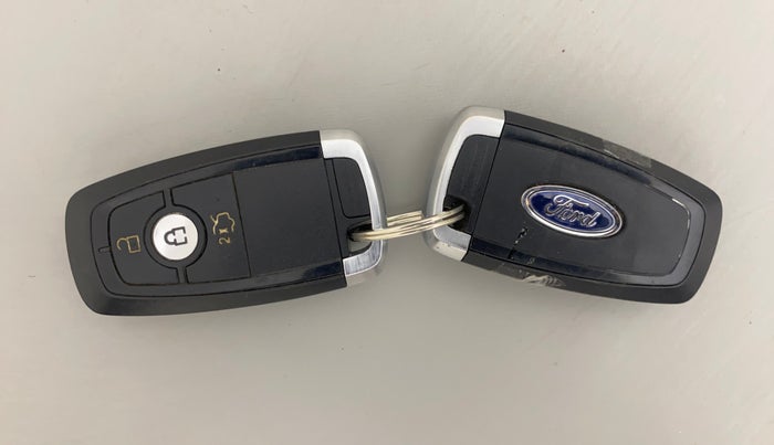 2019 Ford Figo Aspire TITANIUM PLUS 1.2 PETROL, Petrol, Manual, 44,482 km, Key Close Up