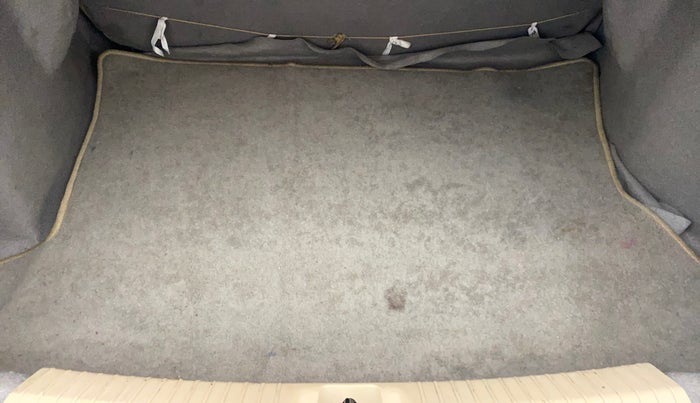 2019 Ford Figo Aspire TITANIUM PLUS 1.2 PETROL, Petrol, Manual, 44,482 km, Boot Inside