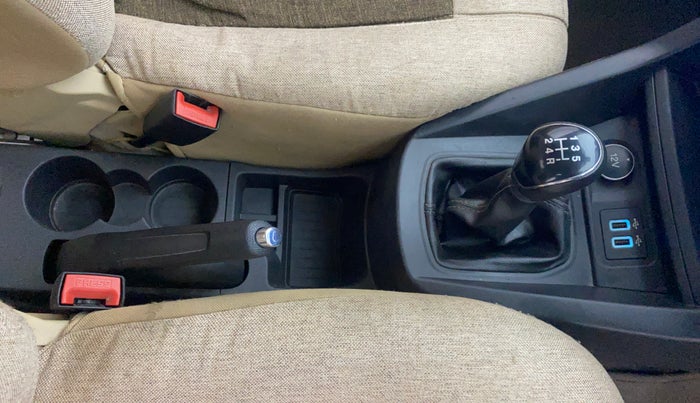 2019 Ford Figo Aspire TITANIUM PLUS 1.2 PETROL, Petrol, Manual, 44,482 km, Gear Lever