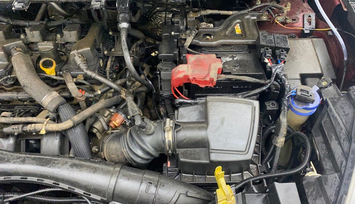 2019 Ford Figo Aspire TITANIUM PLUS 1.2 PETROL, Petrol, Manual, 44,482 km, Engine View - Left