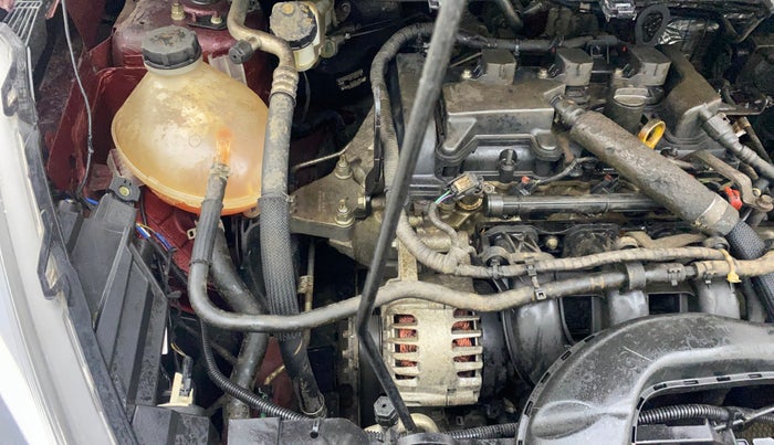 2019 Ford Figo Aspire TITANIUM PLUS 1.2 PETROL, Petrol, Manual, 44,482 km, Engine View - Right