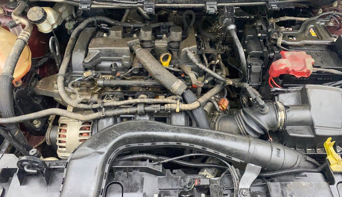 2019 Ford Figo Aspire TITANIUM PLUS 1.2 PETROL, Petrol, Manual, 44,482 km, Engine View