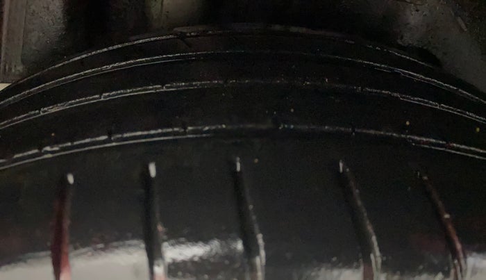 2019 Ford Figo Aspire TITANIUM PLUS 1.2 PETROL, Petrol, Manual, 44,482 km, Right Rear Tyre Tread