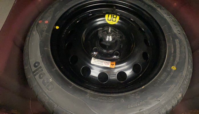 2019 Ford Figo Aspire TITANIUM PLUS 1.2 PETROL, Petrol, Manual, 44,482 km, Spare Tyre