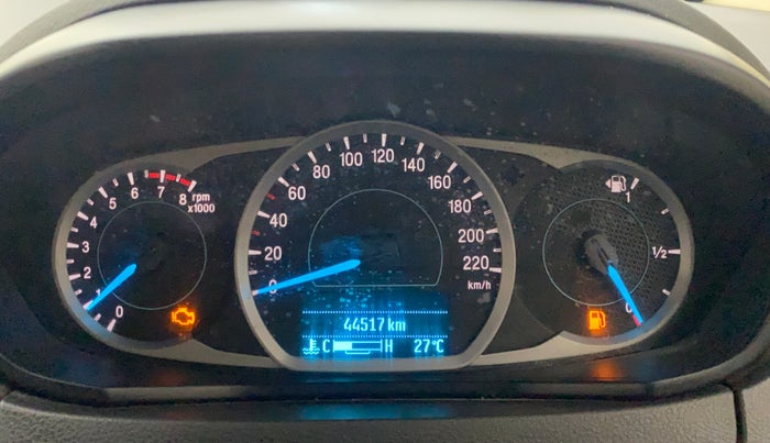 2019 Ford Figo Aspire TITANIUM PLUS 1.2 PETROL, Petrol, Manual, 44,482 km, Odometer Image