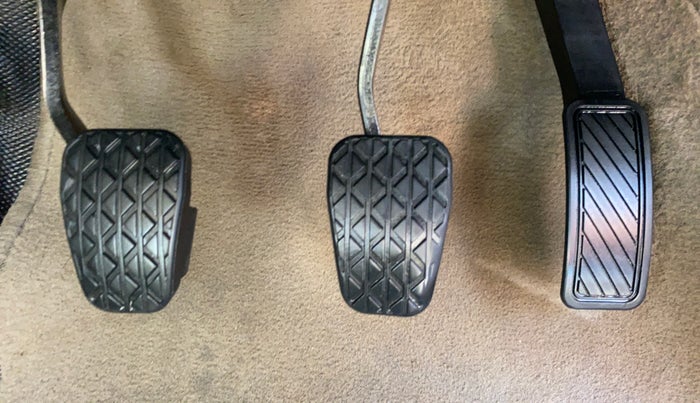 2019 Ford Figo Aspire TITANIUM PLUS 1.2 PETROL, Petrol, Manual, 44,482 km, Pedals