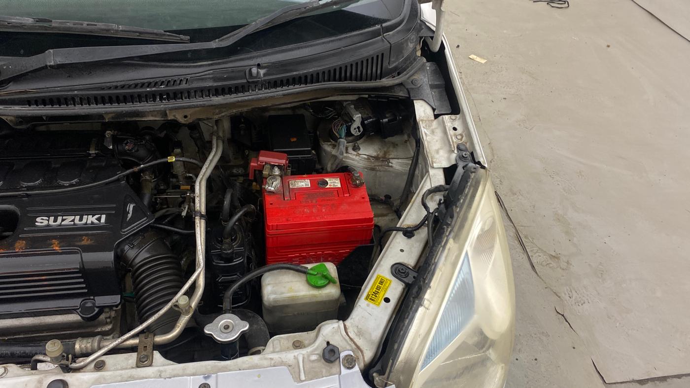 2013 Maruti Wagon R 1.0 LXI, Petrol, Manual, 56,923 km, Engine View - Left