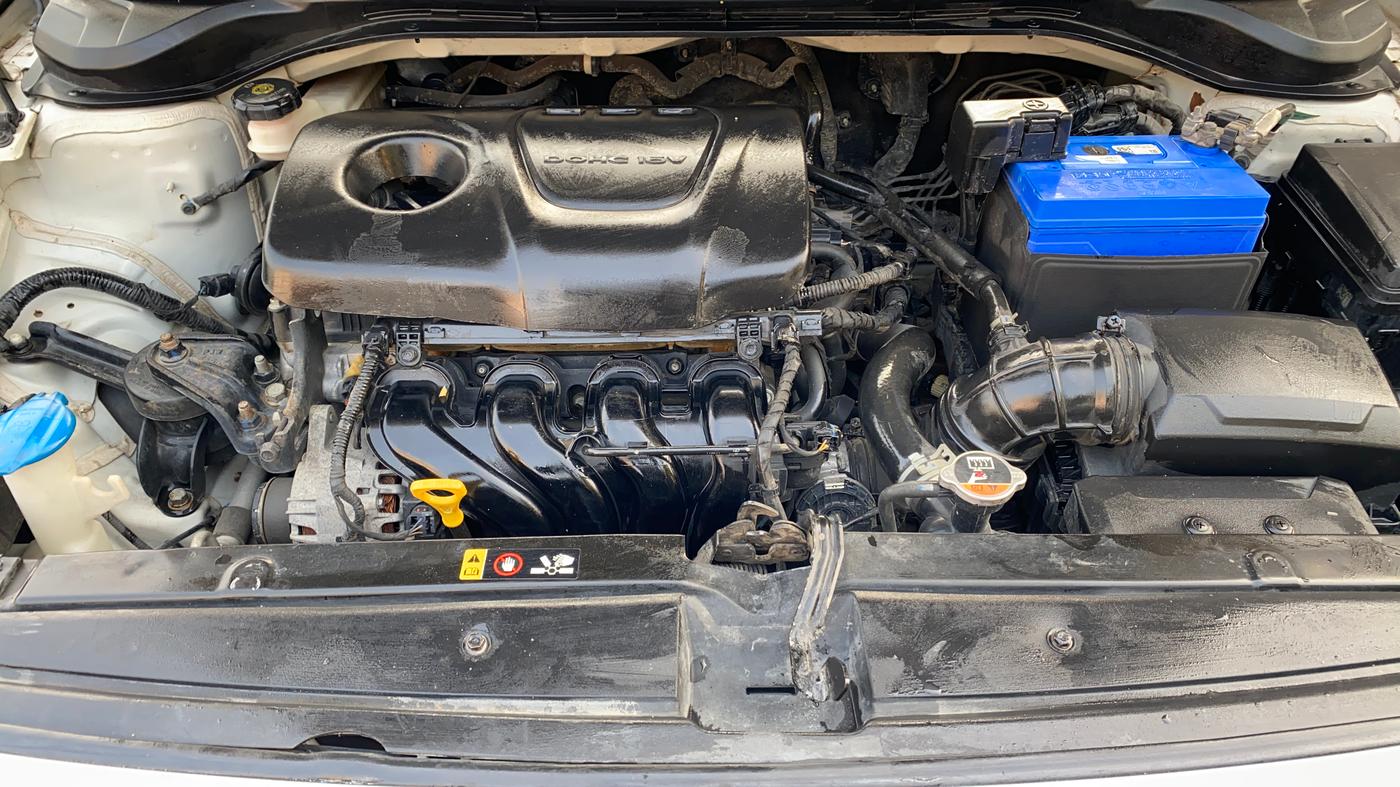 2018 Hyundai Verna 1.6 VTVT SX, Petrol, Manual, 41,992 km, Engine View