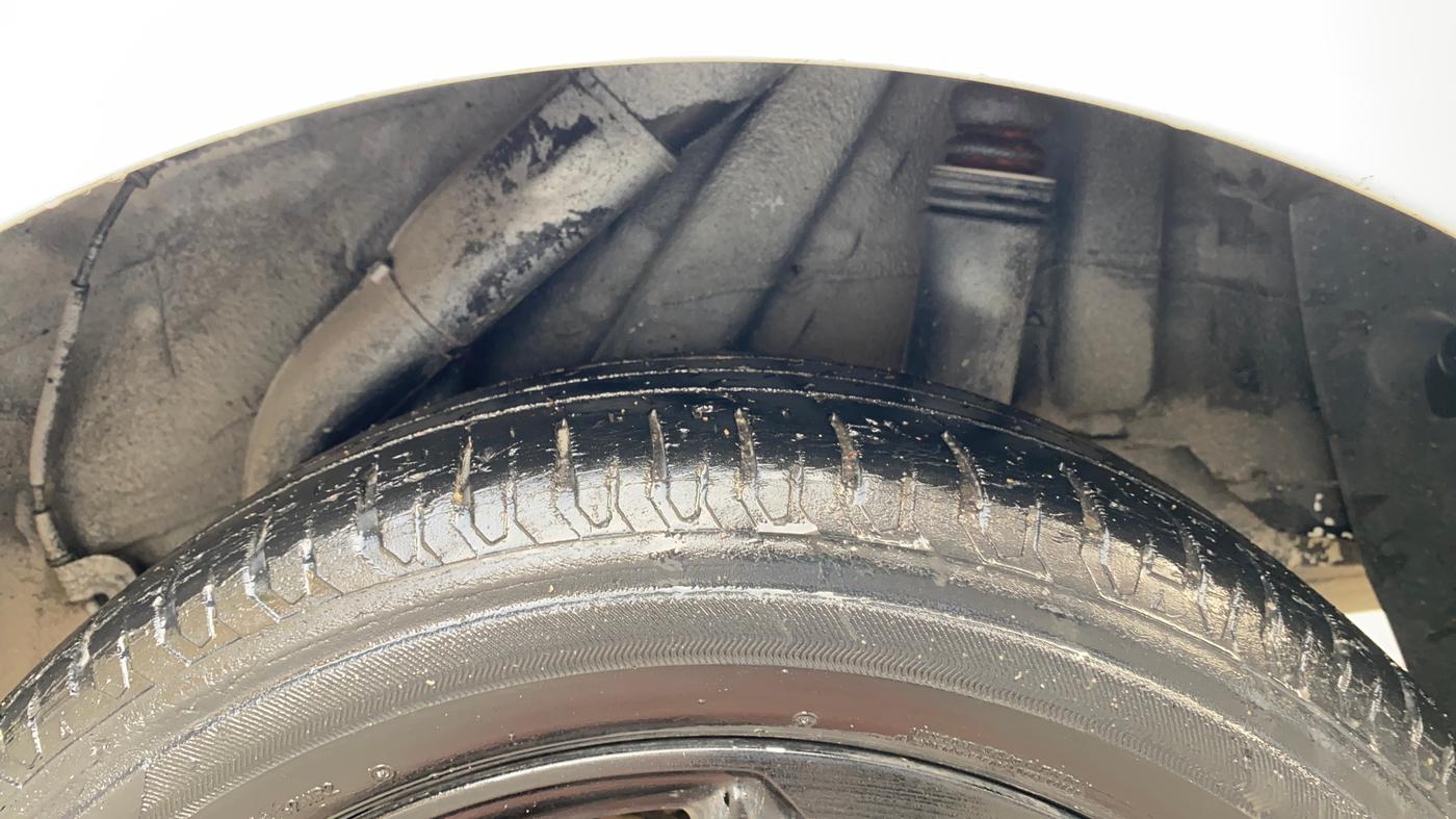 2018 Hyundai Verna 1.6 VTVT SX, Petrol, Manual, 41,992 km, Left Rear Tyre Tread