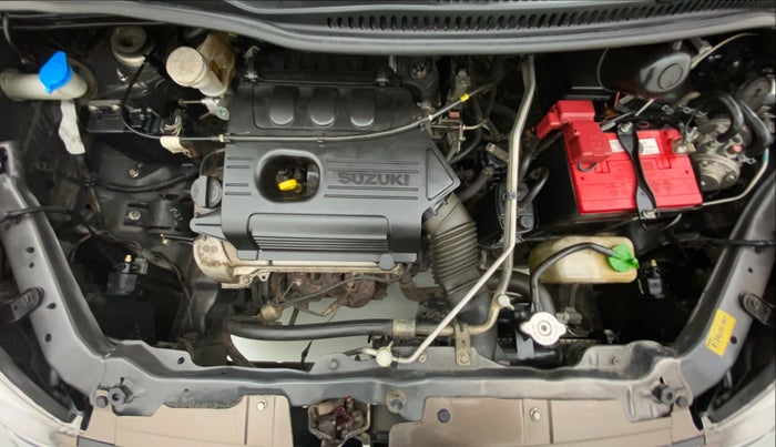 2017 Maruti Wagon R 1.0 LXI CNG, CNG, Manual, 72,674 km, Open Bonet