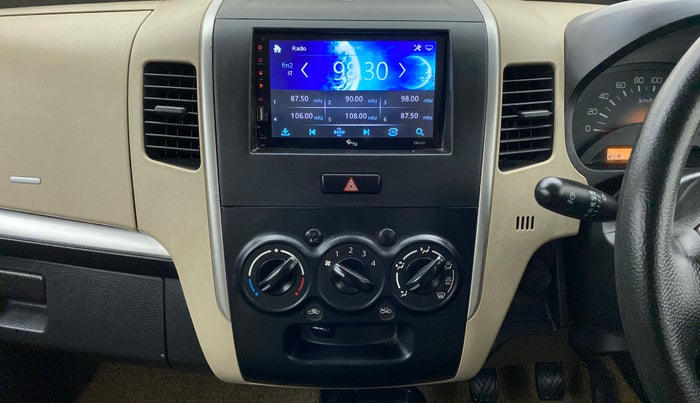 2017 Maruti Wagon R 1.0 LXI CNG, CNG, Manual, 72,674 km, Air Conditioner