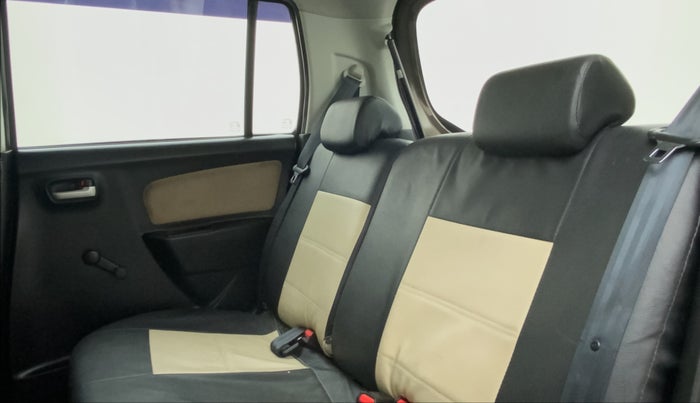 2017 Maruti Wagon R 1.0 LXI CNG, CNG, Manual, 72,674 km, Right Side Rear Door Cabin