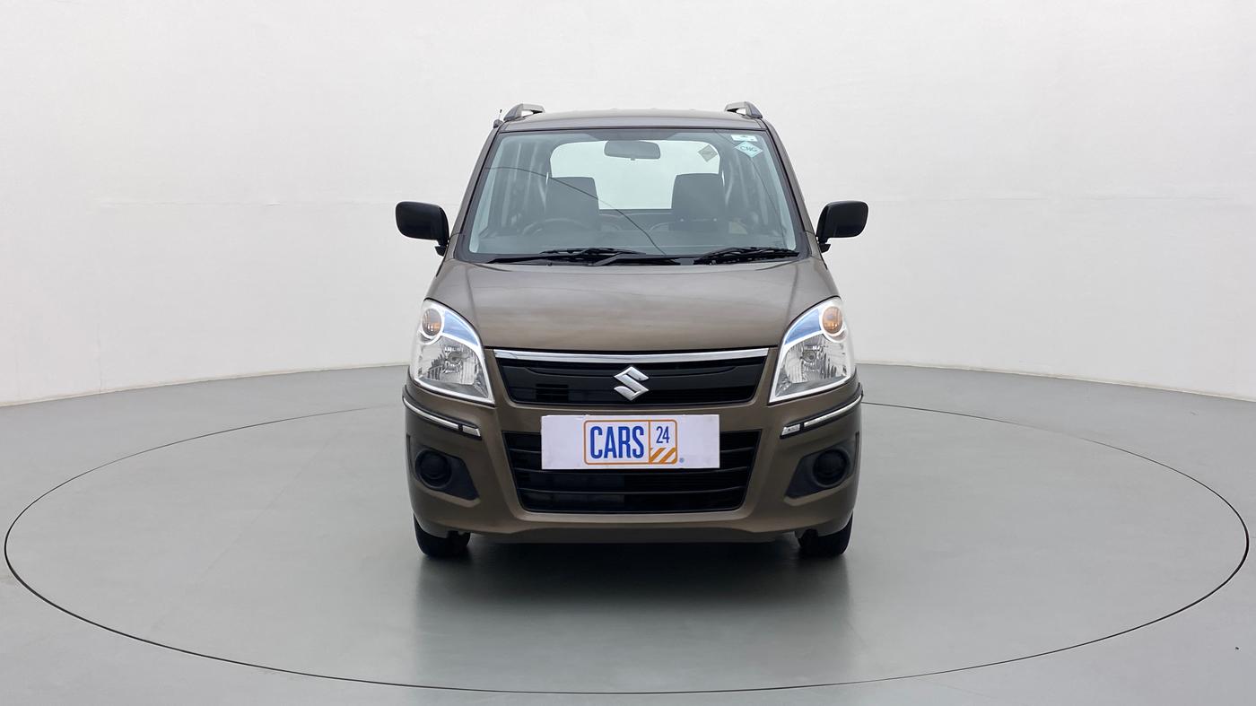 2017 Maruti Wagon R 1.0 LXI CNG, CNG, Manual, 72,674 km, Front