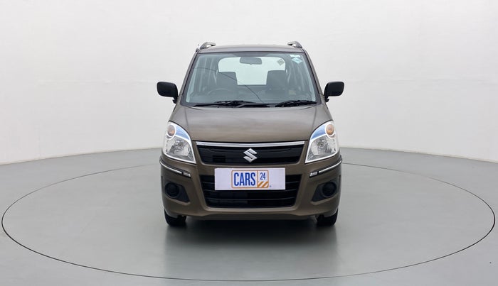 2017 Maruti Wagon R 1.0 LXI CNG, CNG, Manual, 72,674 km, Front