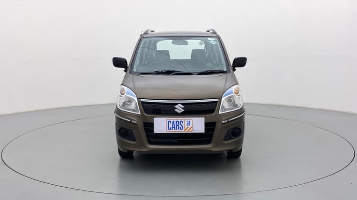 2017 Maruti Wagon R 1.0 LXI CNG, CNG, Manual, 72,674 km, Front