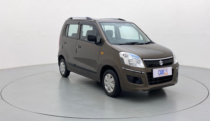 2017 Maruti Wagon R 1.0 LXI CNG, CNG, Manual, 72,674 km, Right Front Diagonal