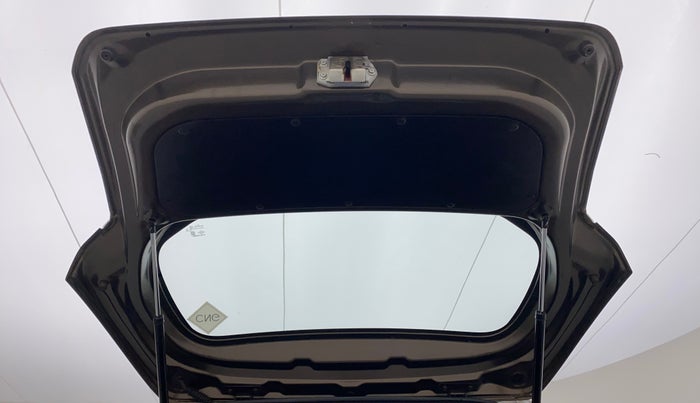 2017 Maruti Wagon R 1.0 LXI CNG, CNG, Manual, 72,674 km, Boot Door Open