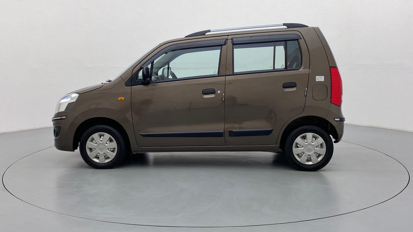 2017 Maruti Wagon R 1.0 LXI CNG, CNG, Manual, 72,674 km, Left Side