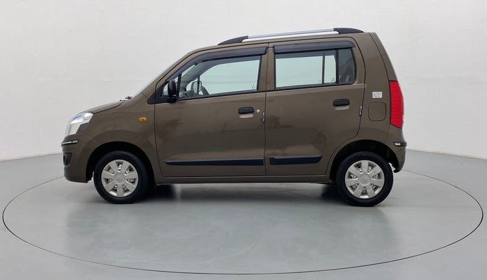 2017 Maruti Wagon R 1.0 LXI CNG, CNG, Manual, 72,674 km, Left Side
