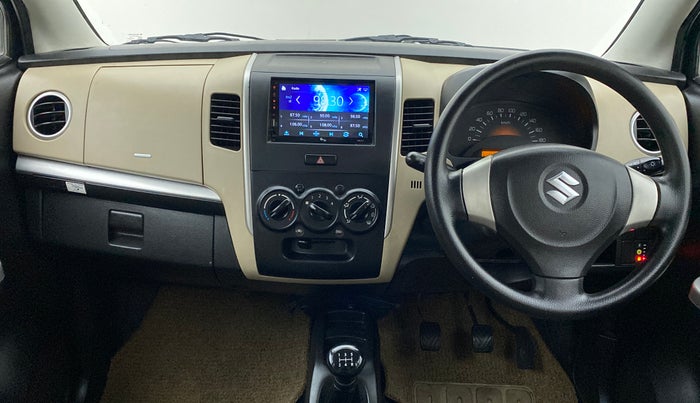 2017 Maruti Wagon R 1.0 LXI CNG, CNG, Manual, 72,674 km, Dashboard