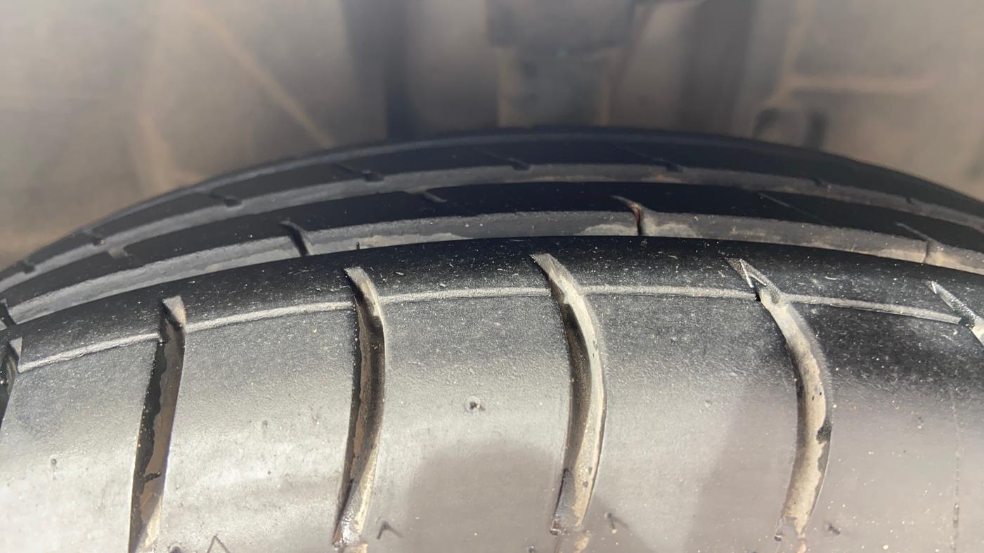 2019 Datsun Redi Go S, Petrol, Manual, 83,650 km, Right Front Tyre Tread