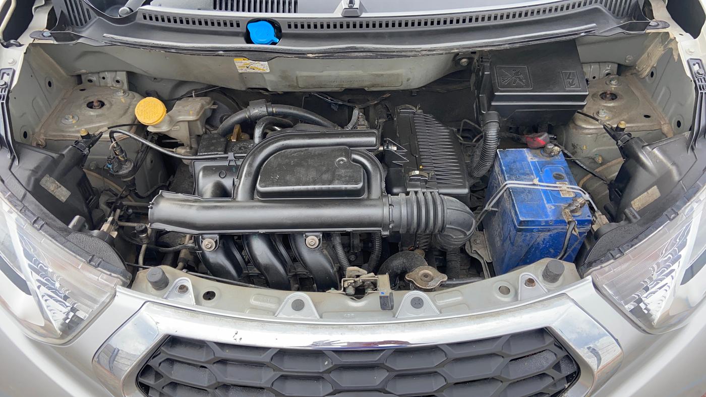 2019 Datsun Redi Go S, Petrol, Manual, 83,650 km, Engine View