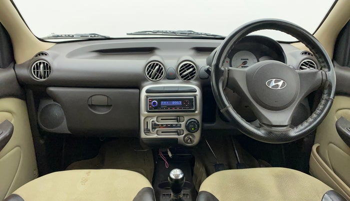 2013 Hyundai Santro Xing GL PLUS, Petrol, Manual, 51,645 km, Dashboard