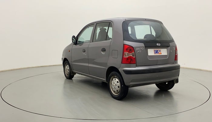 2013 Hyundai Santro Xing GL PLUS, Petrol, Manual, 51,645 km, Left Back Diagonal