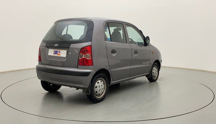 2013 Hyundai Santro Xing GL PLUS, Petrol, Manual, 51,645 km, Right Back Diagonal