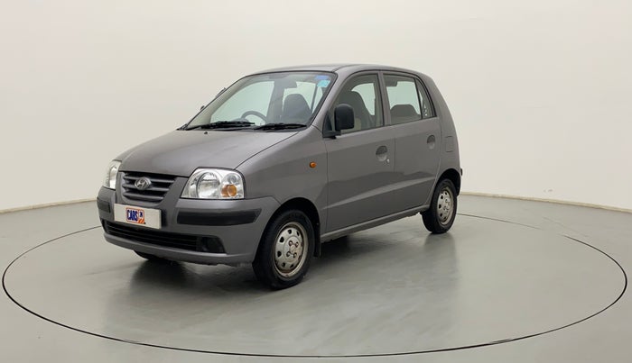 2013 Hyundai Santro Xing GL PLUS, Petrol, Manual, 51,645 km, Left Front Diagonal
