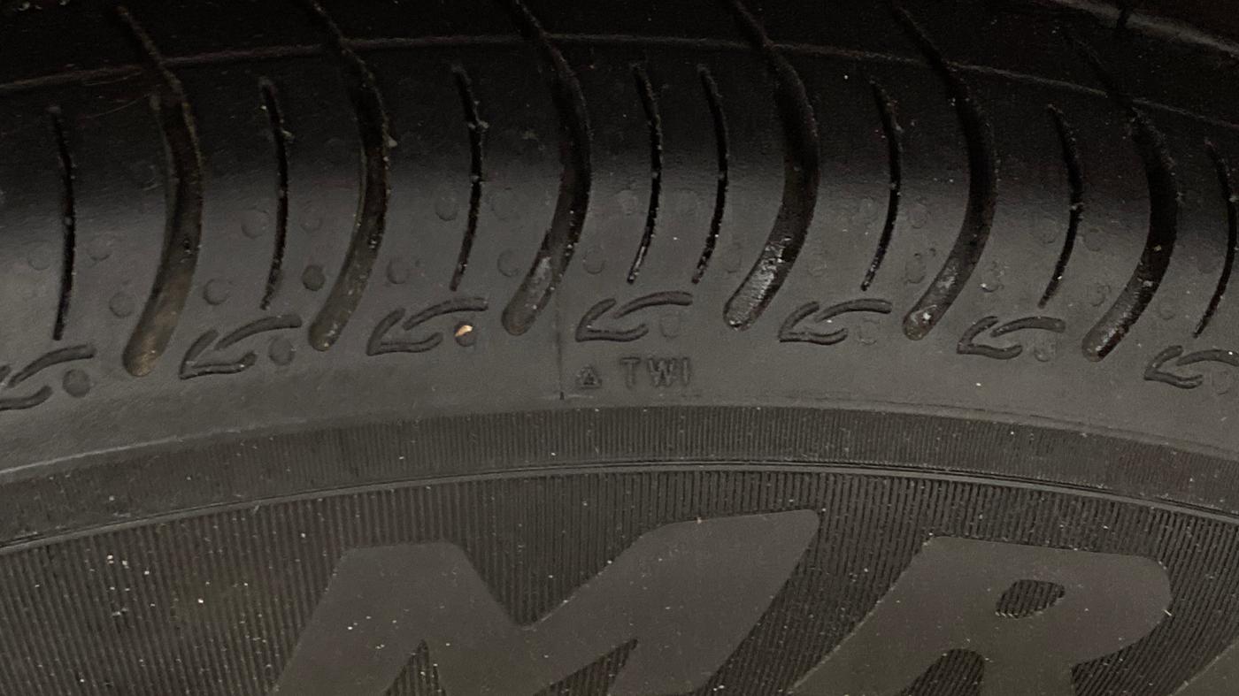 2018 Hyundai Grand i10 ASTA 1.2 KAPPA VTVT, Petrol, Manual, 78,979 km, Left Front Tyre Tread