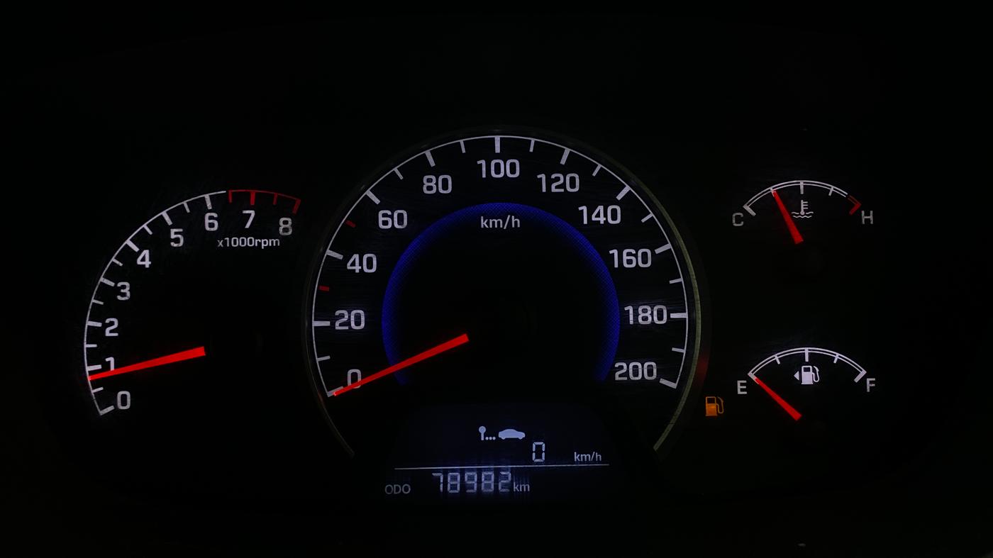 2018 Hyundai Grand i10 ASTA 1.2 KAPPA VTVT, Petrol, Manual, 78,979 km, Odometer Image