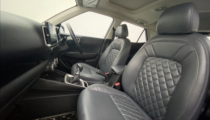 2021 Hyundai VENUE SX 1.0 TURBO, Petrol, Manual, 50,486 km, Right Side Front Door Cabin