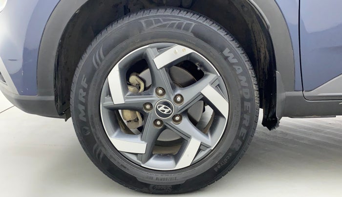 2021 Hyundai VENUE SX 1.0 TURBO, Petrol, Manual, 50,486 km, Left Front Wheel