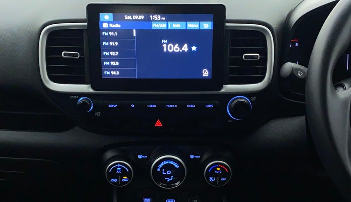 2021 Hyundai VENUE SX 1.0 TURBO, Petrol, Manual, 50,486 km, Air Conditioner