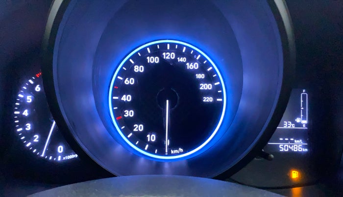 2021 Hyundai VENUE SX 1.0 TURBO, Petrol, Manual, 50,486 km, Odometer Image