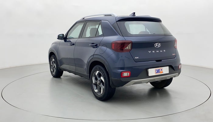 2021 Hyundai VENUE SX 1.0 TURBO, Petrol, Manual, 50,486 km, Left Back Diagonal